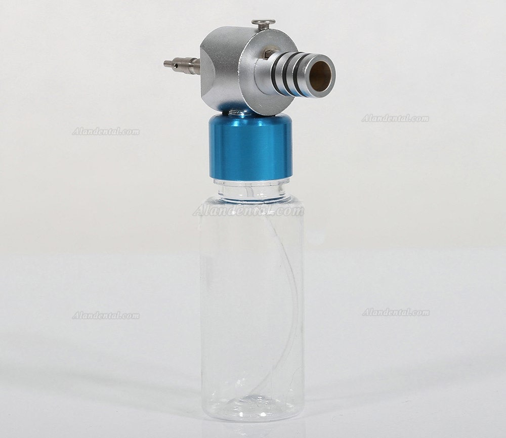 Dental Low Speed Handpiece Cleaning Lubrication Cleaner Oiling Press Air Button